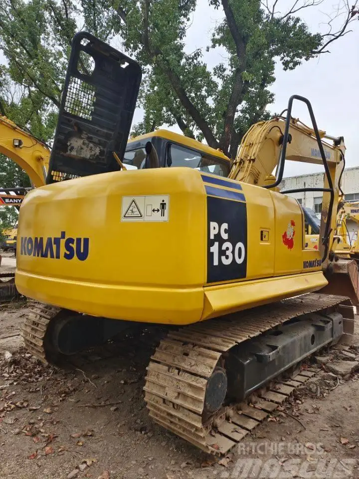 Быстрый работающий первоклассный 2000 рабочий день KOMATSU PC130 Рабочий вес 10 тонн мини-экскаватор б/у
