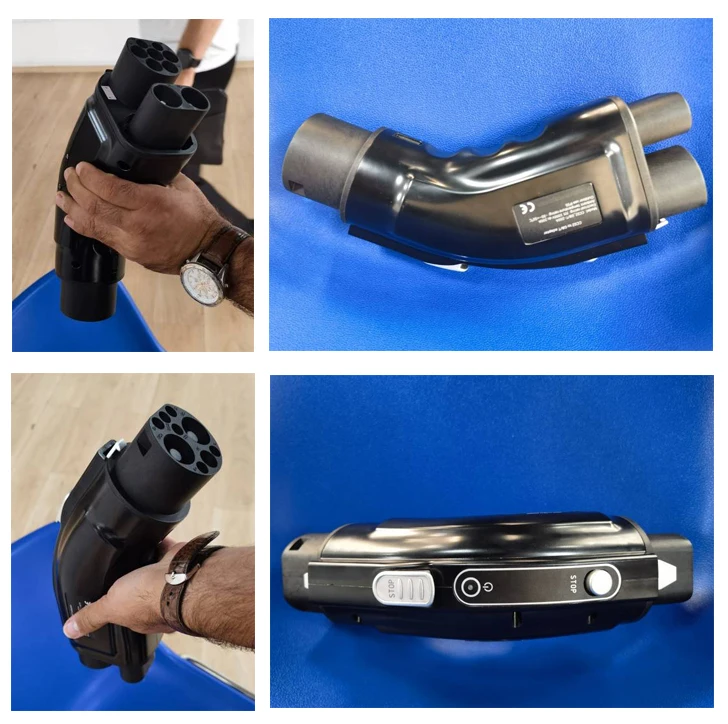 CCS2 to CCS1 to GBT connector CHAdeMO to CCS to GBT DC Charging adapter