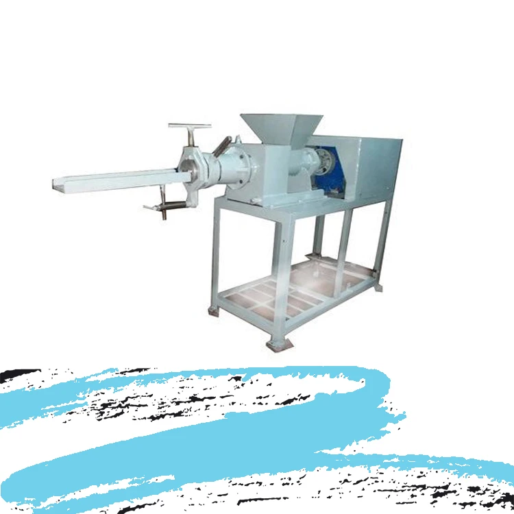 2022 Hot Selling Soap Plodder Machine Small Scale Mild Steel Made Detergent Cake Plodder Machine For Sale At Wholesale Price