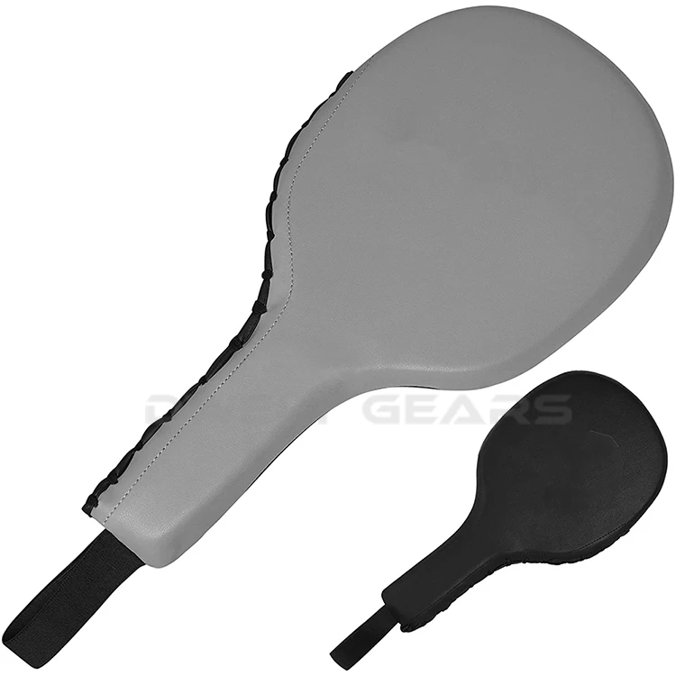 Custom Punching Paddles for Coaching Strike Training Mitts MMA Kickboxing May Thai  Boxing And Karate Paddle OEM