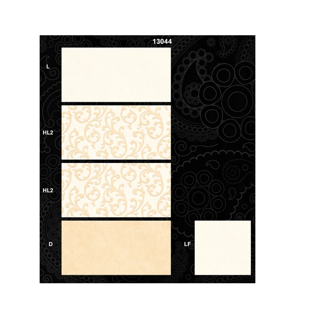 Glossy White Glazed Marble 300x600mm Porcelain Polished Ceramic Floor Tiles Impression Marble Ceramic Tiles