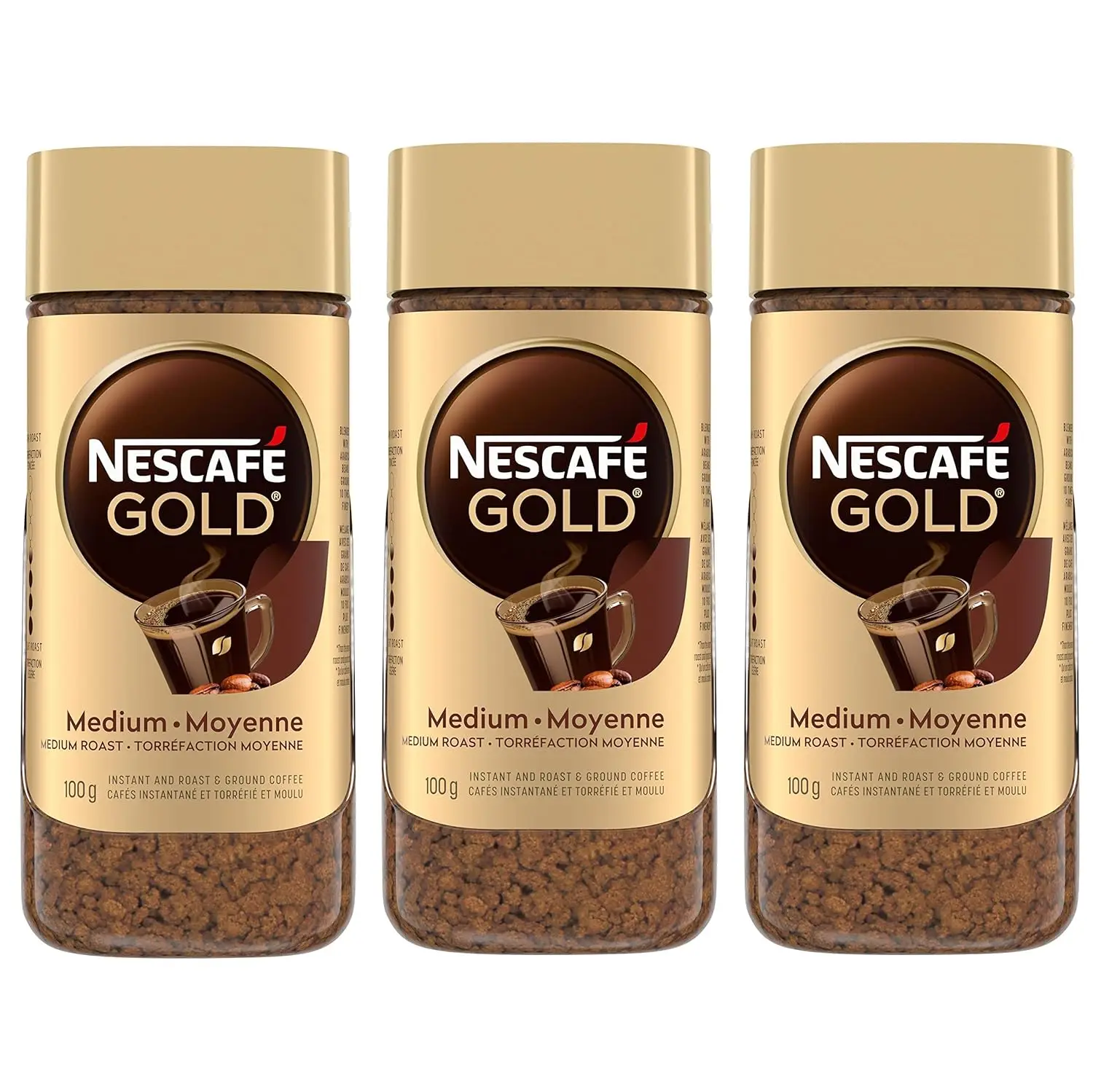 Оптовая продажа Nescafe Gold оригинальный 200 г/7 унций растворимый кофе Золотой Классический ароматный кофеин с кофеином