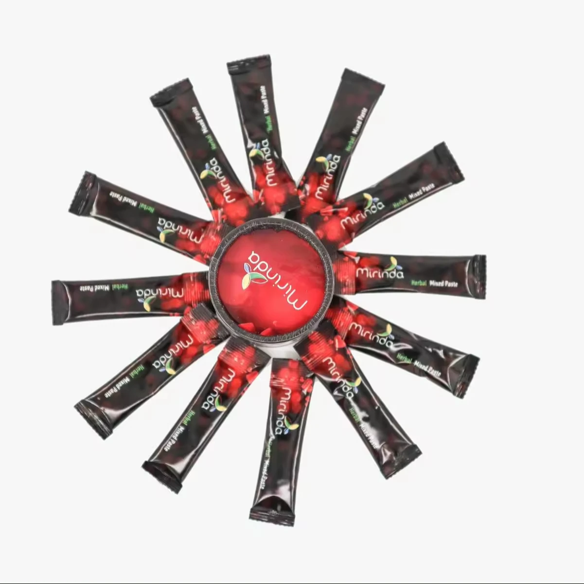 Mirinda Plus Mixed Herbal Paste 30 Pcs 10 Gr Sachet Royal Honey