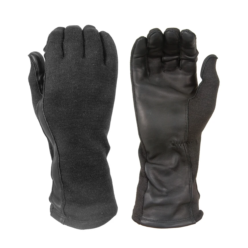 Hot Sale Flame Resistant Gloves Flame Retardant Protective Fire Gloves Wholesale Fireproof Nomex Firefighter Gloves for Men