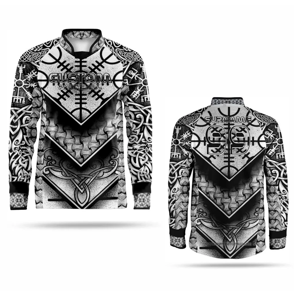 Make Your Own Logo Cheap Price Bestselling Paintball Jerseys Competitive Price Factory Made Premium Quality Paintball Jerseys