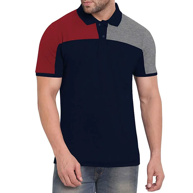 Best manufacturer Men Polo Shirt custom made unique design high quality best selling for Men Polo Shirt