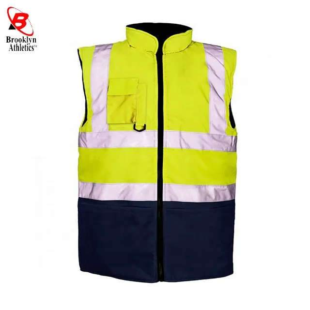 Quality workwear body warmers available in different styles and colours