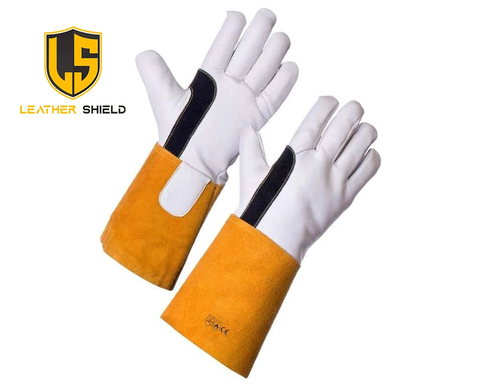 Fire Safety Proof Heat Resistant Gloves Oven BBQ Grilling Fireplace Accessories and Welding. Cut Resistant Kevla