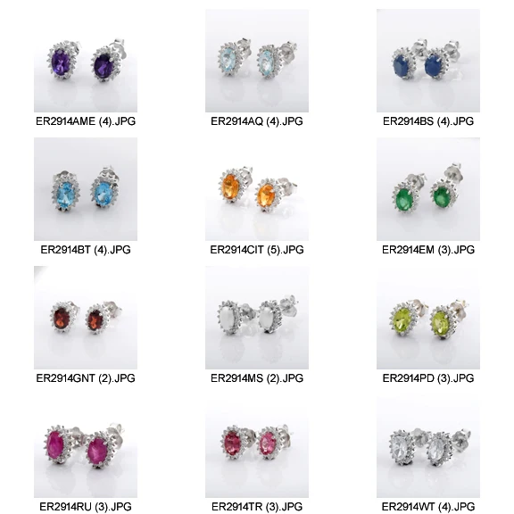 Handmade 925 Sterling Silver Earrings 18K Gold with Best Quality Colored Emerald Designed for Working Women