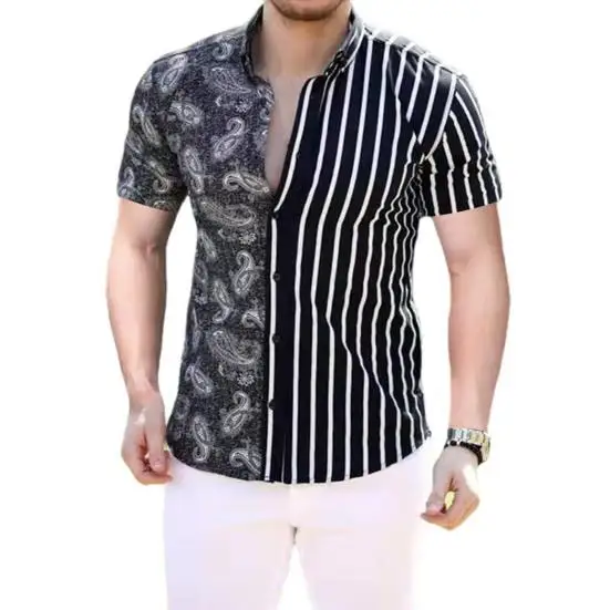 Premium Quality Shirts Metro Custom Men Long Sleeve Shirts Plus Size Plaid Designer Casual Cotton Flannel Shirts Wholesale ODM