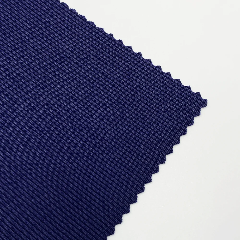 2022 Polyamide/Elastane Rib Fabric for Gym Wear