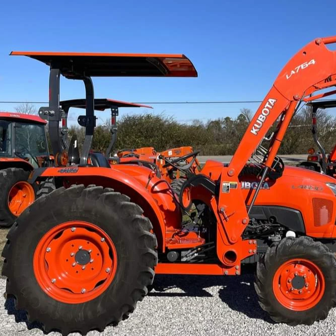 Wholesale 4x4 Kubota L4500 Farm Tractor Diesel Key Power Building Style Engine Performance Pump Air Sales