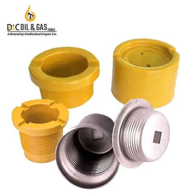 API 9 5/8' Steel Drill Pipe Thread Protector for Well Drilling OEM New Condition at Low Price Protects Pipe