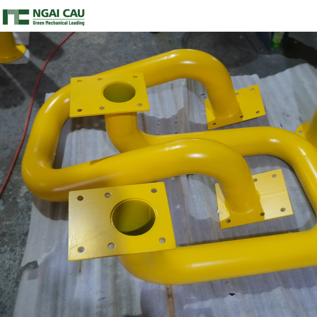 Охранные тумбы из Вьетнама для многоцелевых целей: Защитные барьеры дорожек/парковка/заборы с индивидуальным заказом