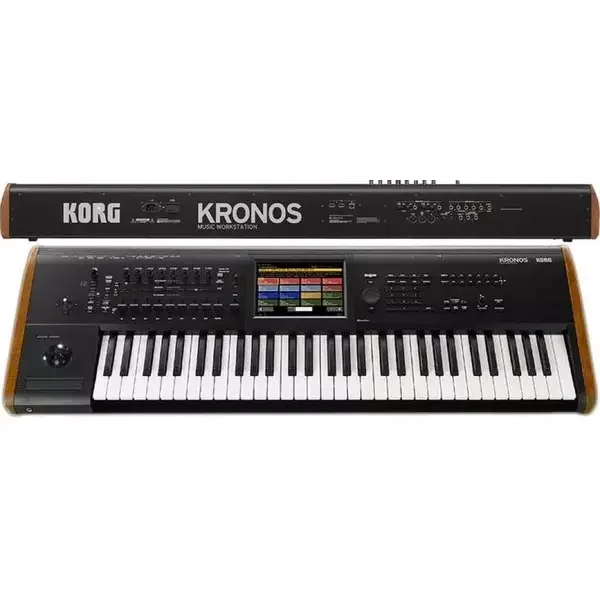 READY TO SHIP  Kronos 2 61 keys Music Workstation Piano Keyboard In Stock
