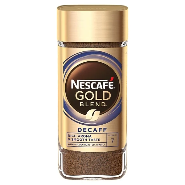 Оптовая продажа купить nescafe оригинальный растворимый кофе Decaff-200 г (0 44 фунта)