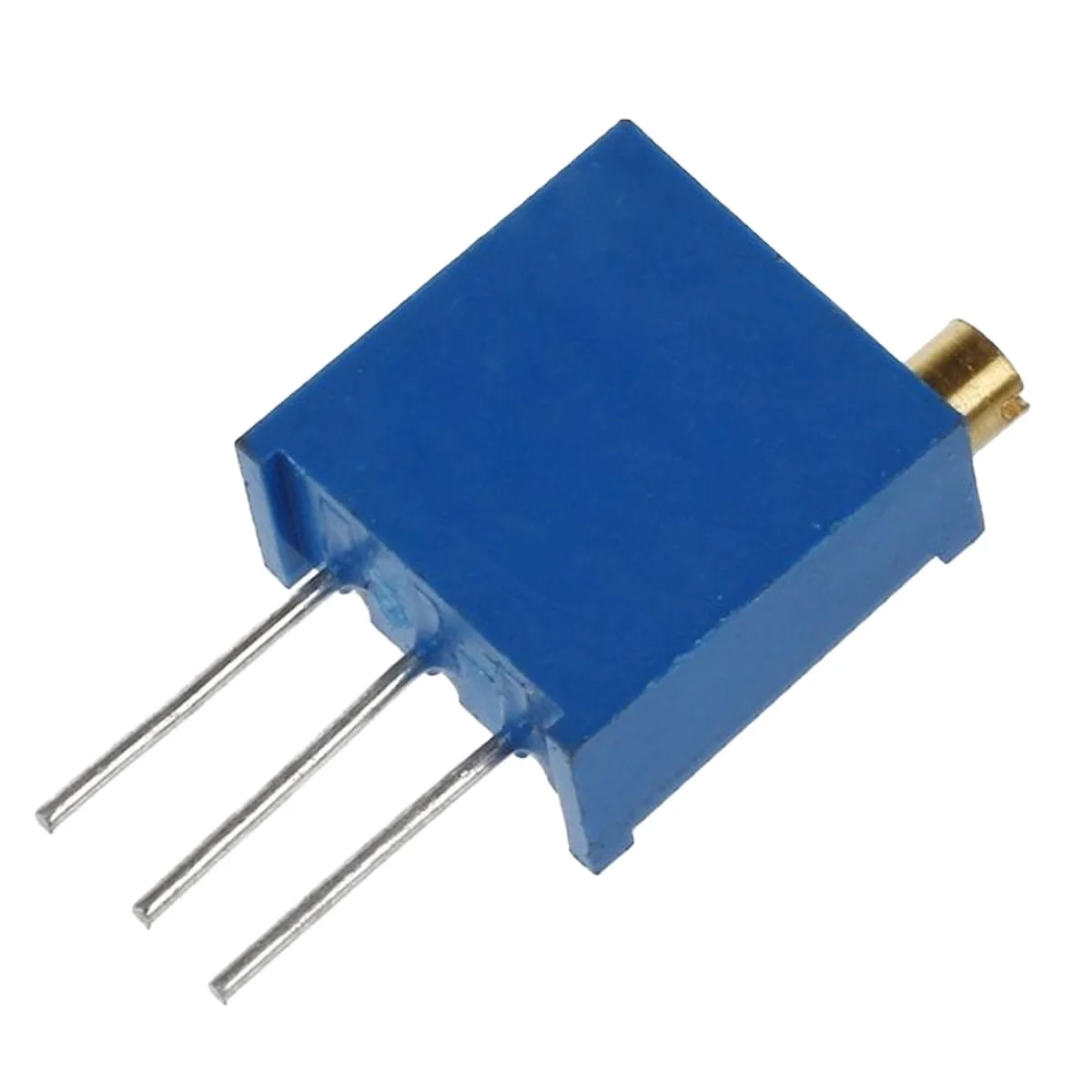 3296W 1K 2K 3K 5K 20K 50K 100K 200K 250K 500K 1M 2M CERAMIC TRIMMER POTENTIOMETER 10PCS