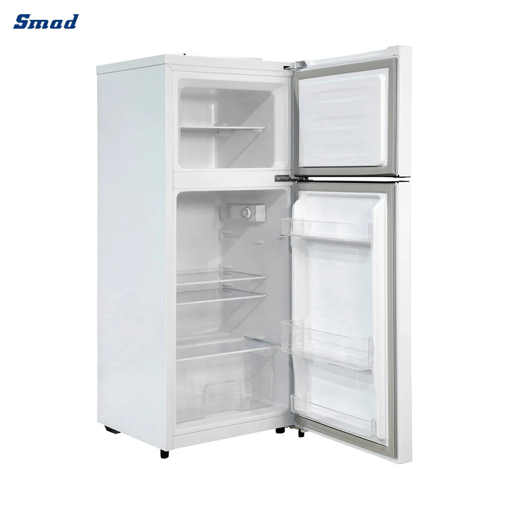 High Quality Portable Three Door Stainless Steel Upright Chiller Supermarket Display Refrigerator