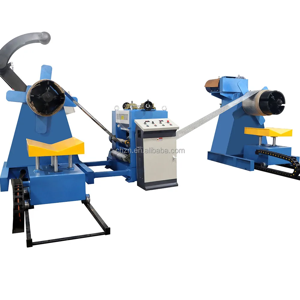 Film Plastic Embossing and Punching Machine for Packaging 2 in 1 Production Line