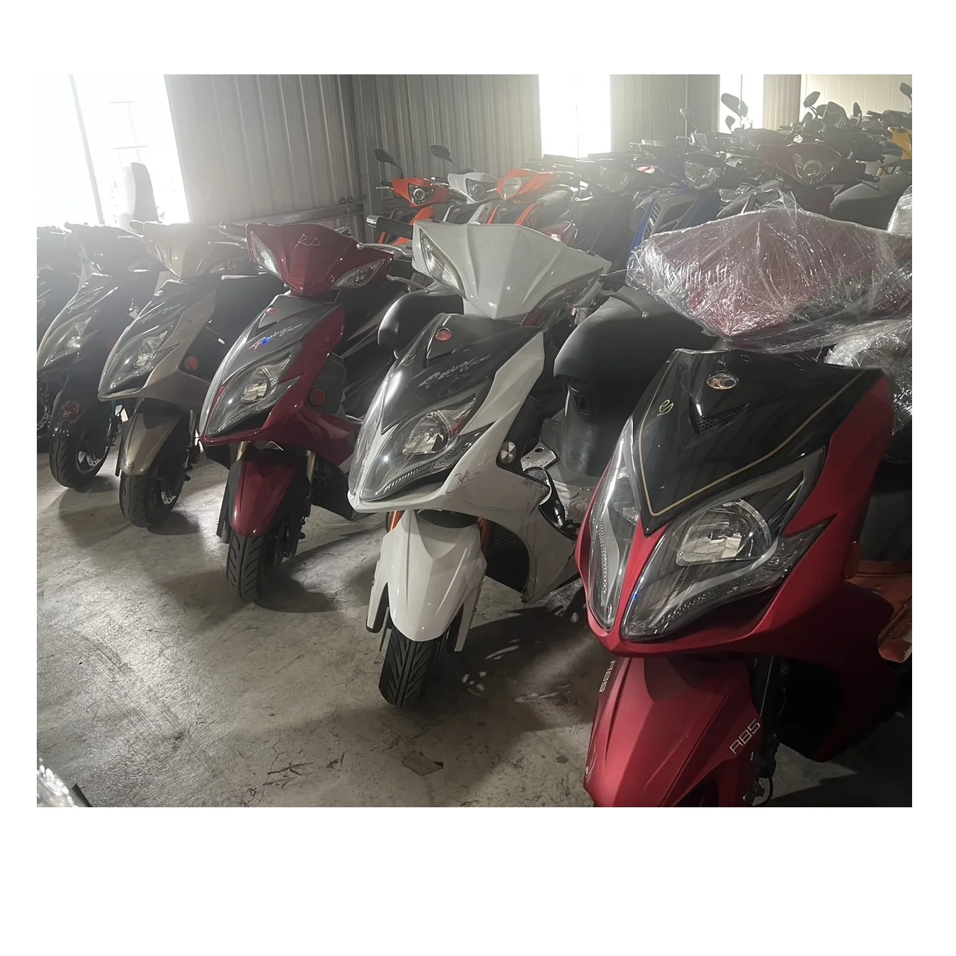 Kymco Used Motorcycles 125cc yamaha 100cc125cc150cc FromTaiwan