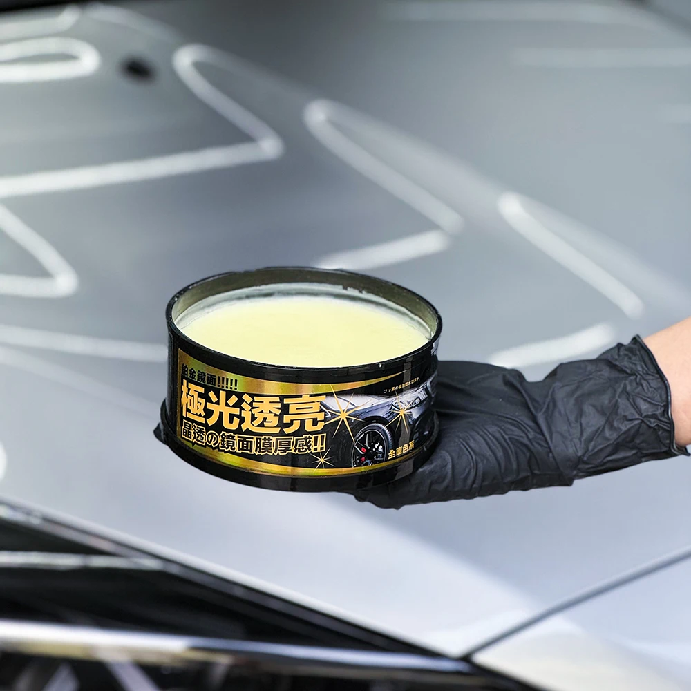 Gloss and Long-lasting Protection with Car Sealant Hard Wax