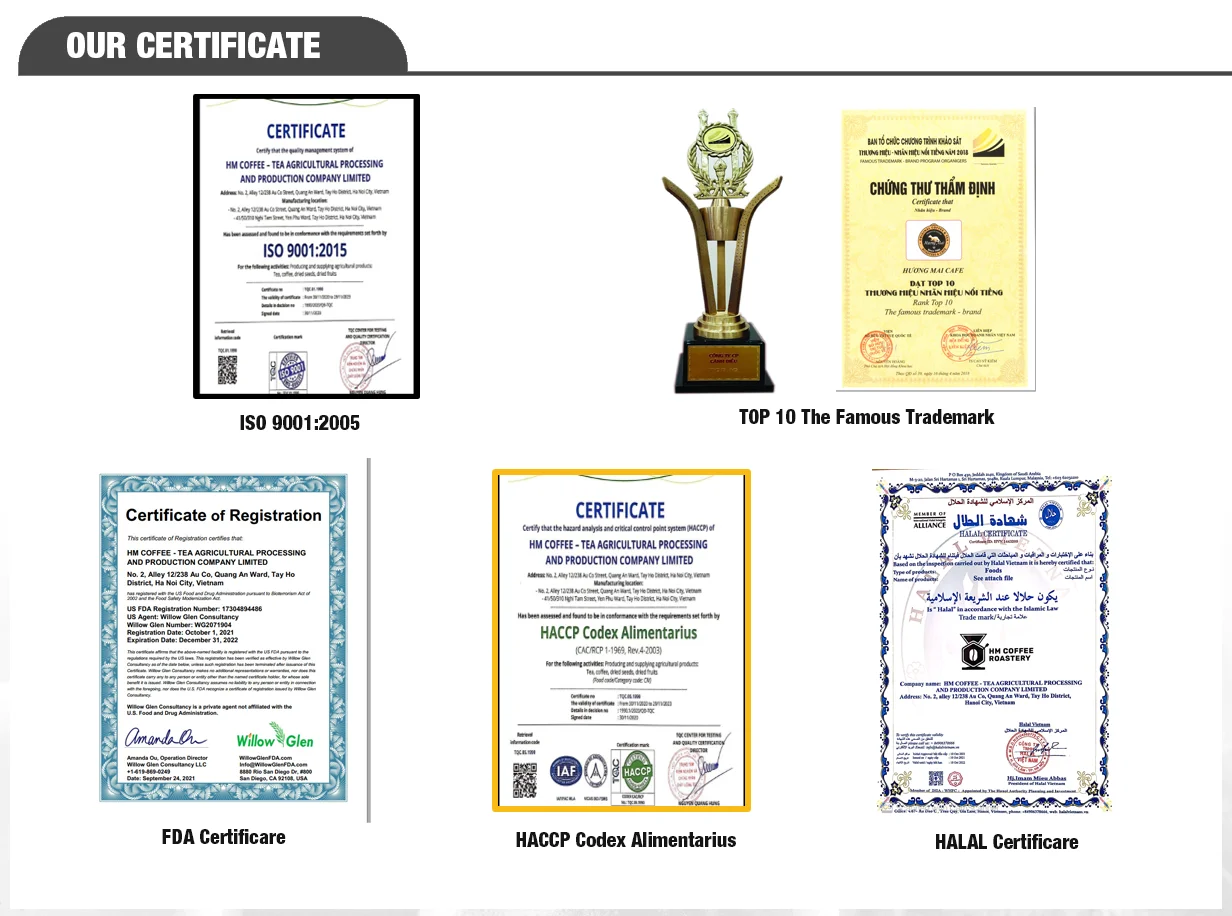 Dried Walnuts 200g  High Quality  Vietnamese Nuts  HAT A CAFE Brand