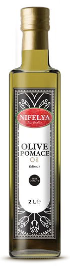 Pomace Olive Oil Cooking Olive Oil Refined 100% Purity in Glass Bottle and Plastic Bottle -Tin- IBC- Flexi Tank