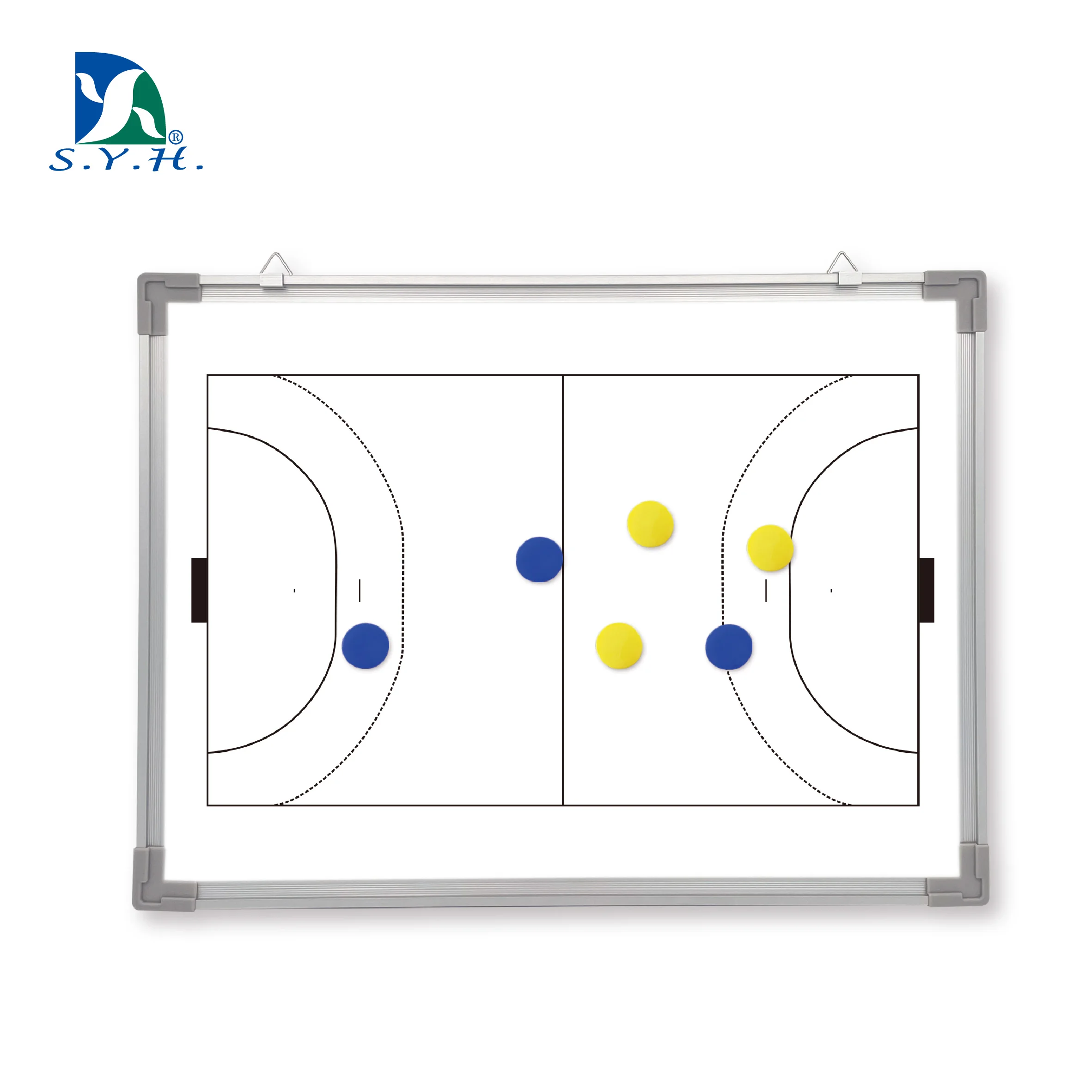 Алюминиевая рамка баскетбольная тактическая Доска тактическая доска тренировочная доска