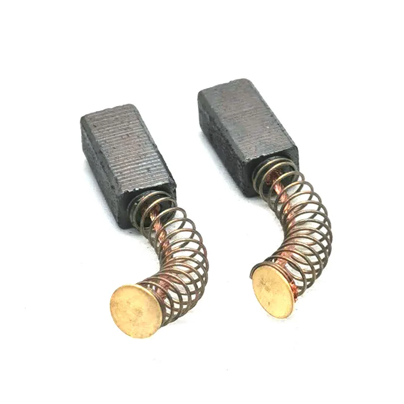 Carbon brush manufacturer76# Carbon brush for juicer  motor Size 6x8x14/15mm Household Appliances Carbon Brush