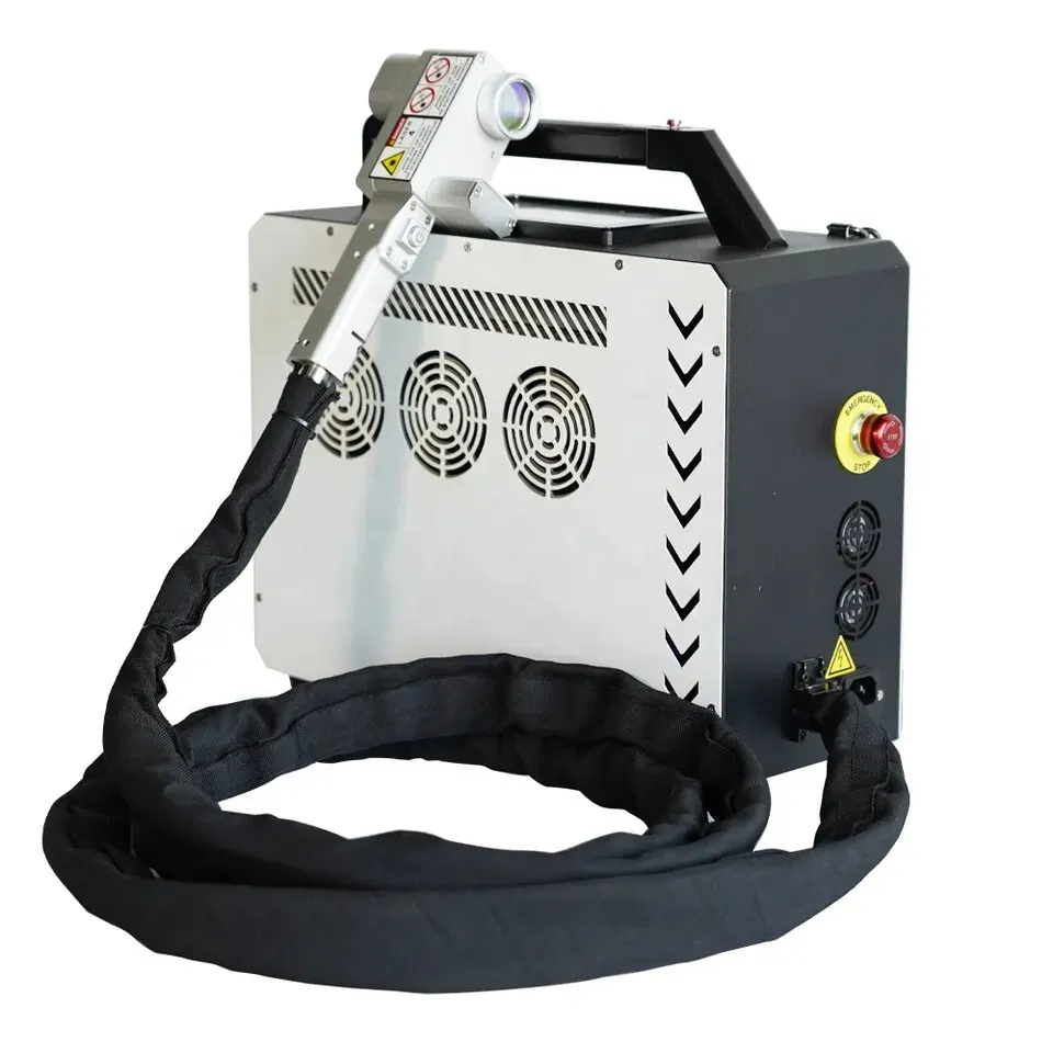 Quality laser rust removal mold cleaning paint Removal laser cleaning machine
