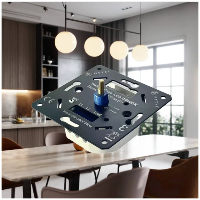 Triac dimmer EU standard Led light 220v 230V 240V