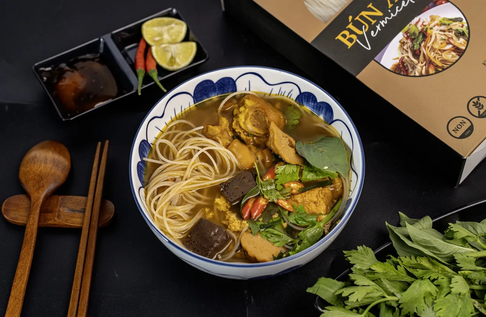 100% Material From Vietnam Vermicelli /Rice Vermicelli Noodles/Rice Stick high Quality Stir-fried Rice Noodles