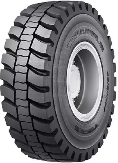 Radial Giant Rigid Dump Truck Tire 27.00R49 33.00R51 37.00R57 40.00R57 46/90R57 for rigid dump truck from Germany