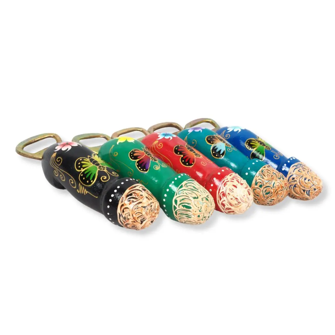 Wooden Personalized Bottle Opener Custom Color and Shape Wooden Penis Bottle Opener for Kitchen Tool