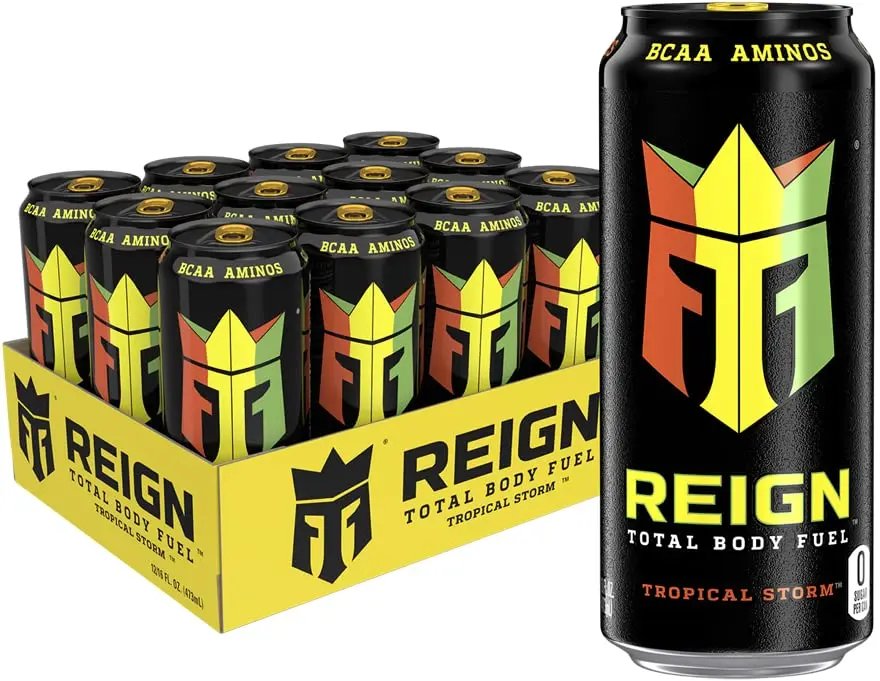Wholesale Supplier of Reign Energy Drink 500ml Total Body Fuel in Cans at Cheap Price