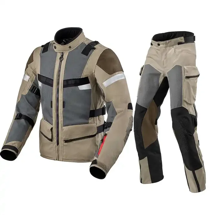 High Quality Motorcycle Racing Suit Custom Riding Adventure Motorbike Suit Motor Bike Rider Jacket Touring Motorbike Suit