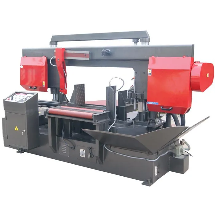 GR-500 angle cutting 45 degree horizontal metal cut band saw
