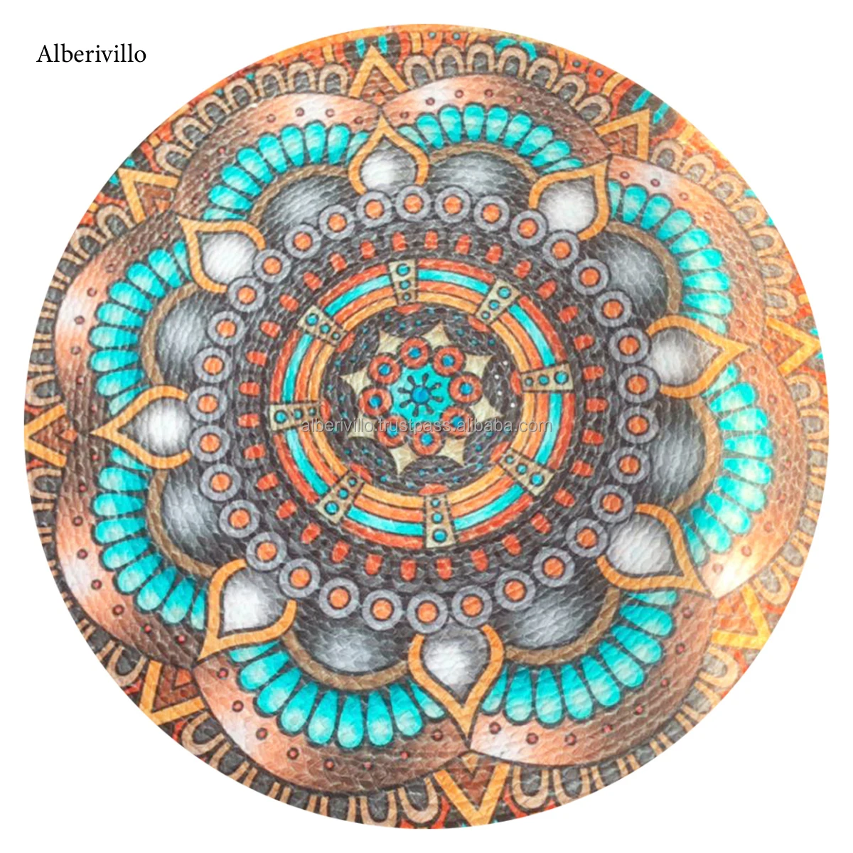 Indian Manufacturer Printed Cotton Polyester Kitchen Placemat Table Decoration & Accessories with Different Style on Cheap Price