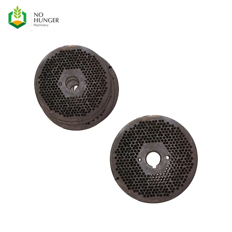 Model 125 150 160 180 210 Grinding Disc Of Feed Granulator Spare Parts Of Feed Pellet Machine Roller Plate