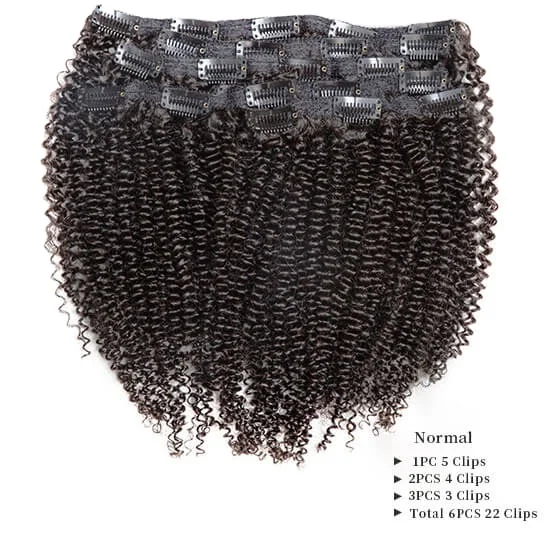 Transform Your Look in Minutes with Clip-In Hair Extensions 100% Unprocessed Human Hair Customized Color and Texture