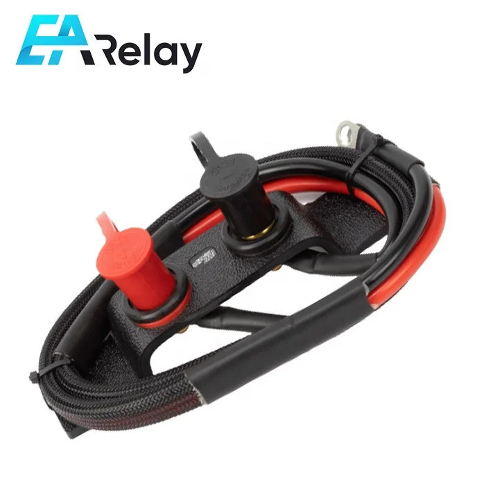 UTV Car Battery Jump Post Starter Jump Start Battery Terminals Relocation Kit  Battery Post Terminal Re-locator