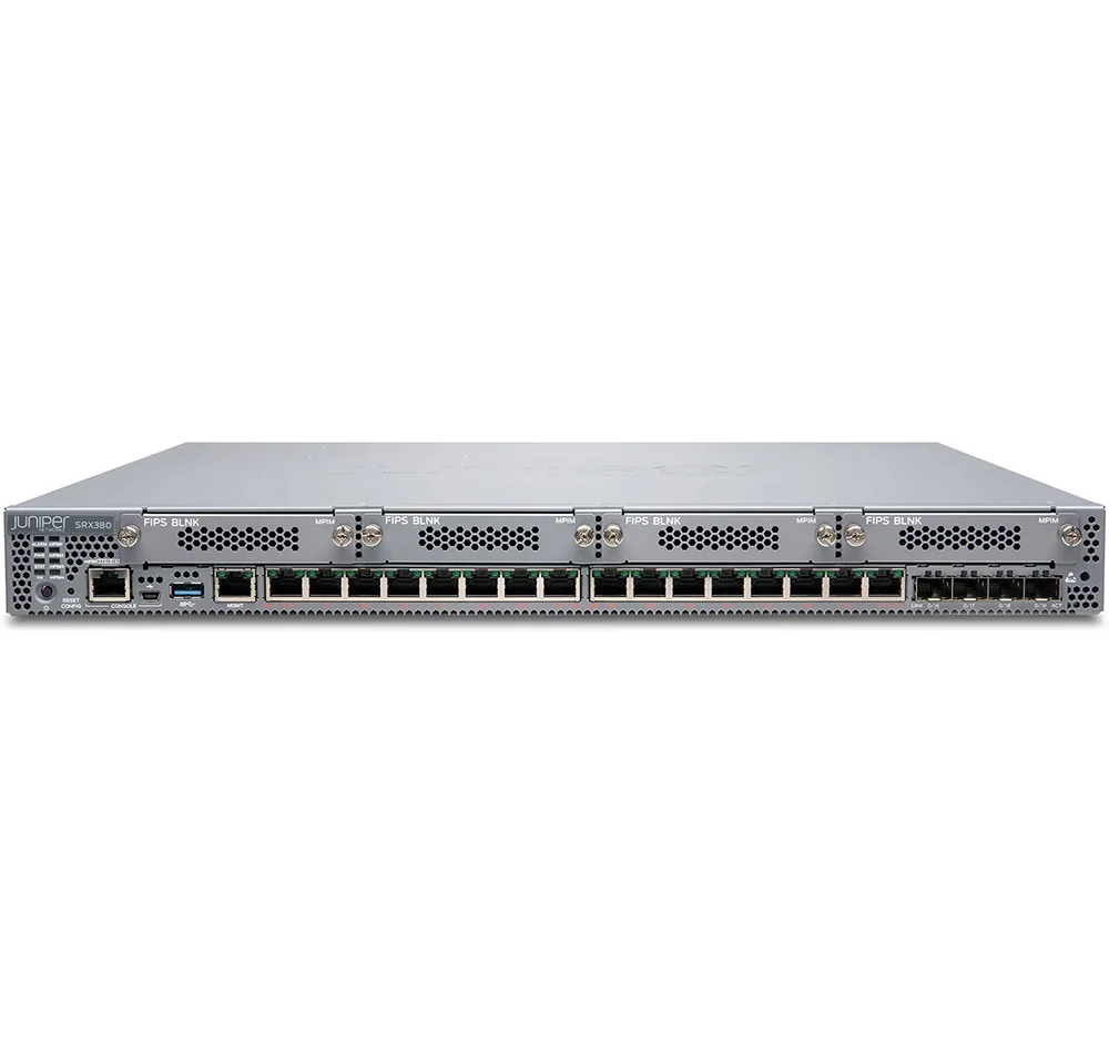 Original New Juniper Firewall SRX Series Services Gateway Security Appliance SRX380-P-SYS-JB-AC