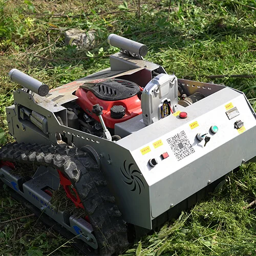 2024 new MJYL  22inch Mowing Range The Remote Control Robot Electric Lawn Mowers Grass Cutters