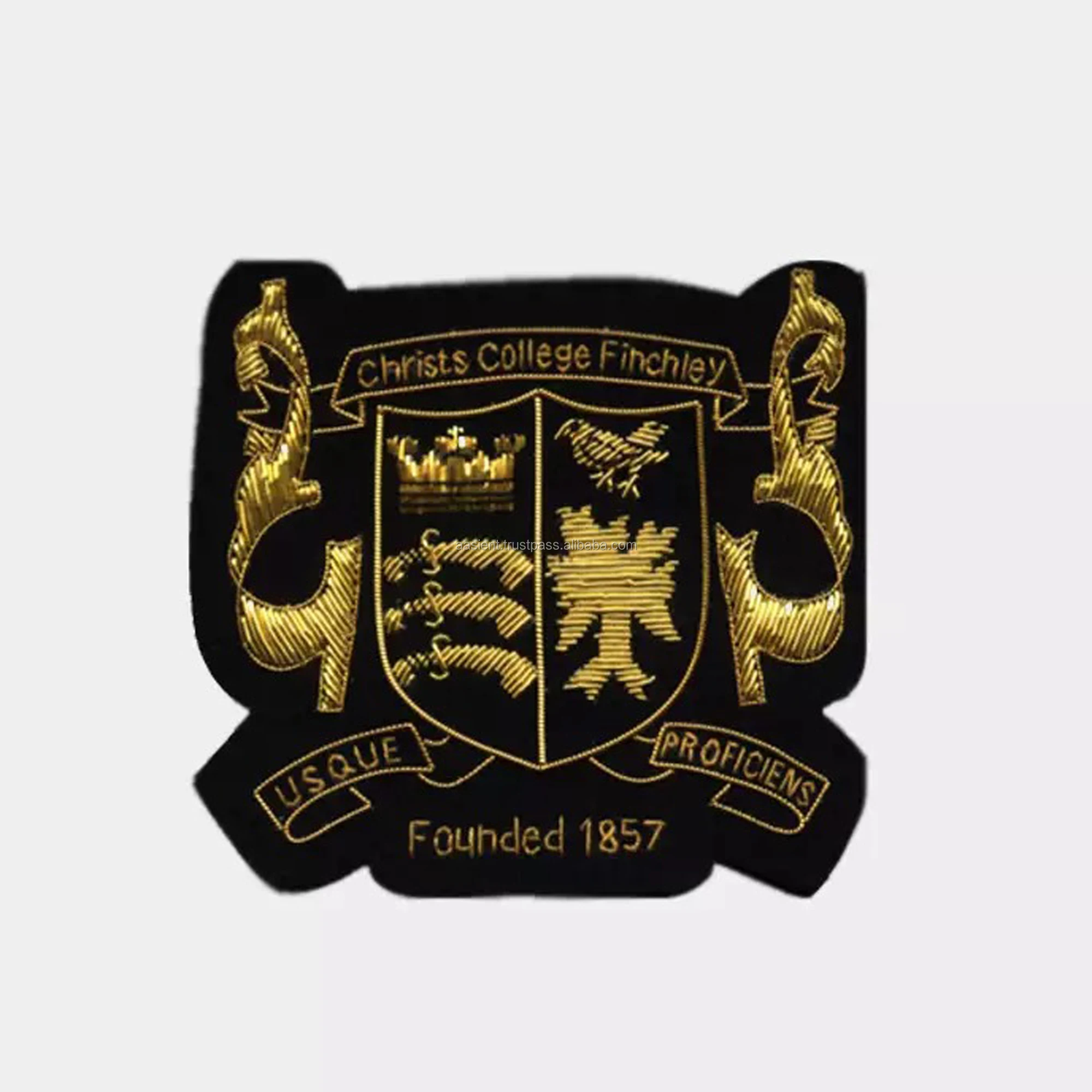 Customized Country Flags embroidery badges