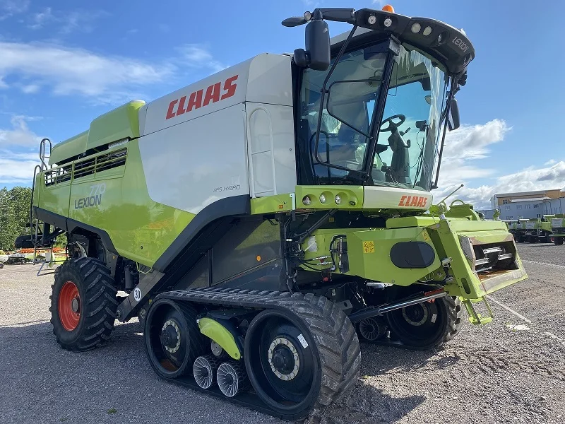 CLAAS Lexion 770 TT