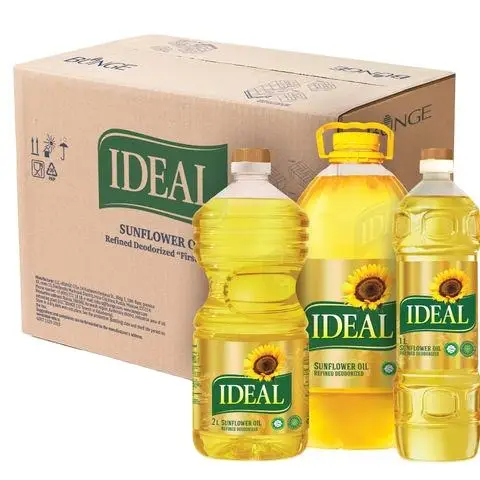 Wholesale quality refined Sunflower oil Factory sales