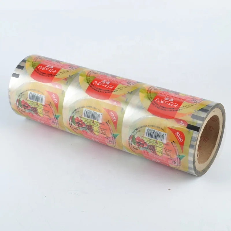 Wrapping Film Packing Shrink Film Clear Stretch Film Lldpe Shrink Wrap Plastic Wrap Roll Polyethylene Food Heat Seal Shrink Bag