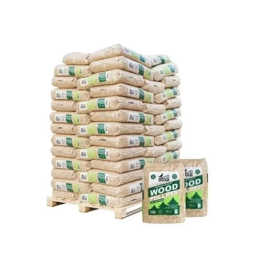 Austria Buy Now Wood Pellets DIN, EN Plus-A1, EN Plus-A2 (6-8mm) Pine, Beech wood pellets