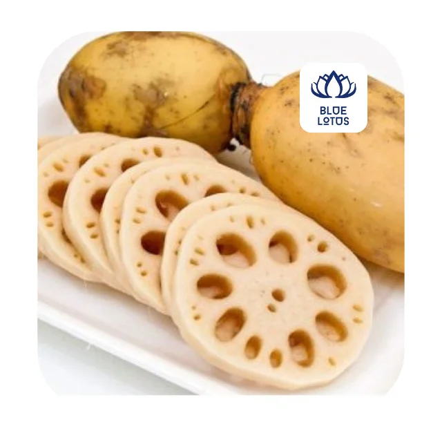 Дешевый консервированный корень лотоса из