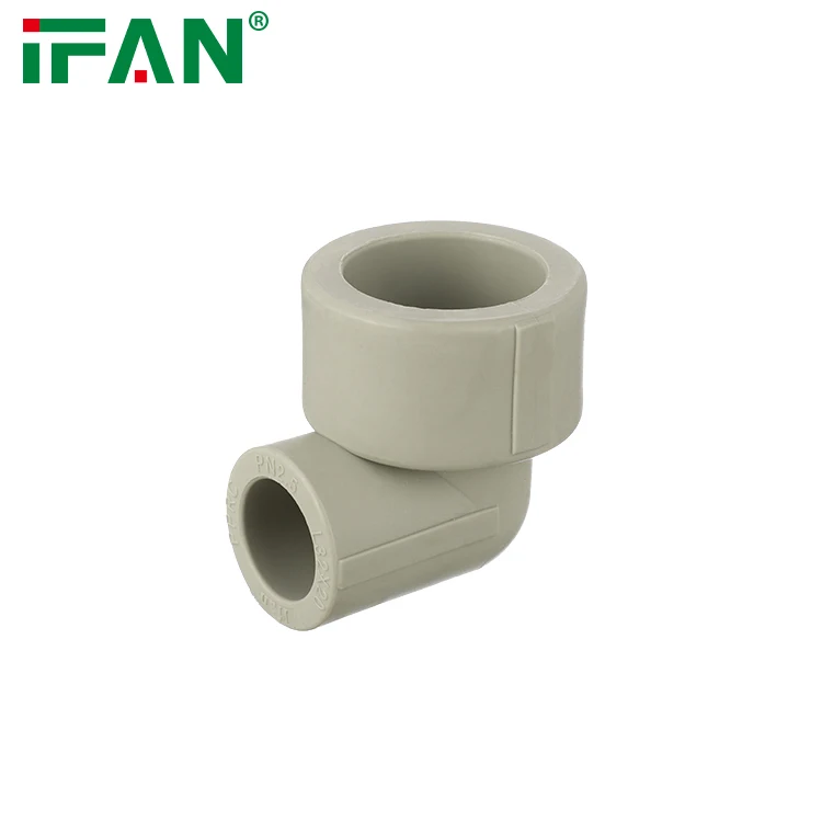 IFAN Suppliers Professional High Quality PPR Pipe Fittings ASTM F2389 25-63MM Reduce Elbow PPR Fittings